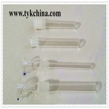 Clear Female Male Ground Joint for Water Pipe